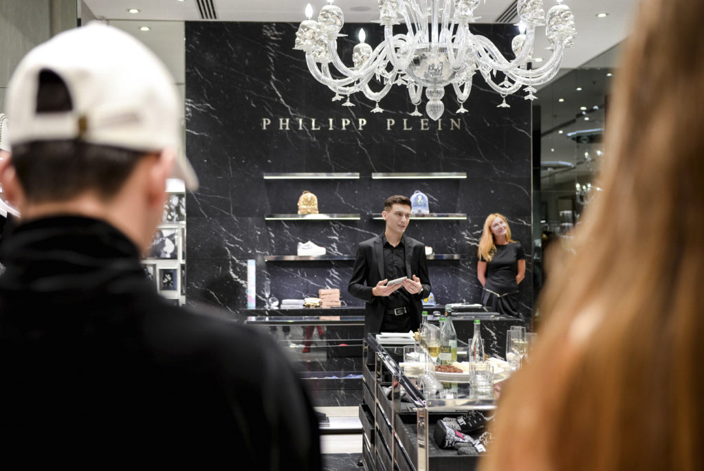 DSC 4746 1024x685 - ПРЕСС-ДЕНЬ В БУТИКЕ PHILIPP PLEIN