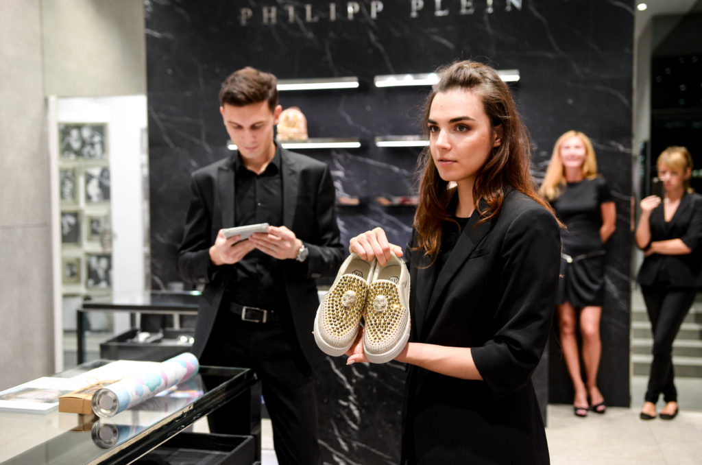 DSC 4749 1024x678 - ПРЕСС-ДЕНЬ В БУТИКЕ PHILIPP PLEIN