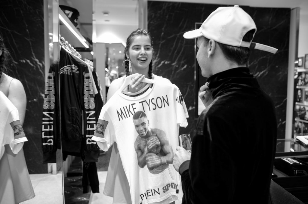 DSC 4919 1024x678 - ПРЕСС-ДЕНЬ В БУТИКЕ PHILIPP PLEIN