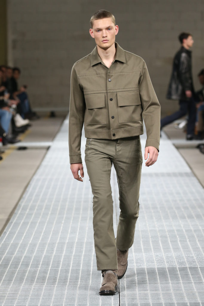 DIRK BIKKEMBERGS 011 683x1024 - НОВАЯ КОЛЛЕКЦИЯ DIRK BIKKEMBERGS ОСЕНЬ-ЗИМА 2017/18