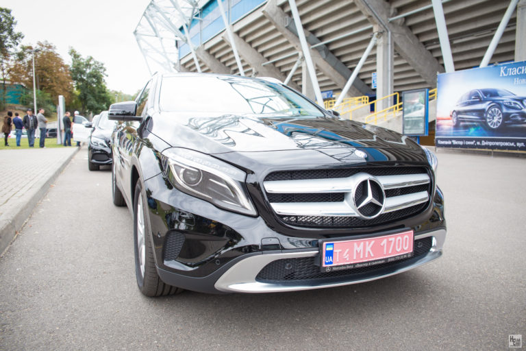MG 6039 768x512 - Эксклюзивный тест-драйв Mercedes-Benz в Днепре