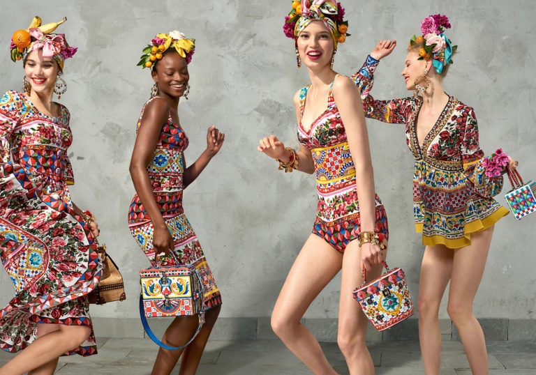 dolce and gabbana summer 2017 woman collection 87 768x538 - Dolce & Gabbana/Spring Summer 2017 Collection/ Mambo