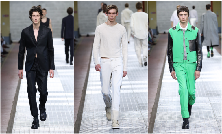 MyCollages 7 1 768x465 - DIRK BIKKEMBERGS Spring/Summer 2018