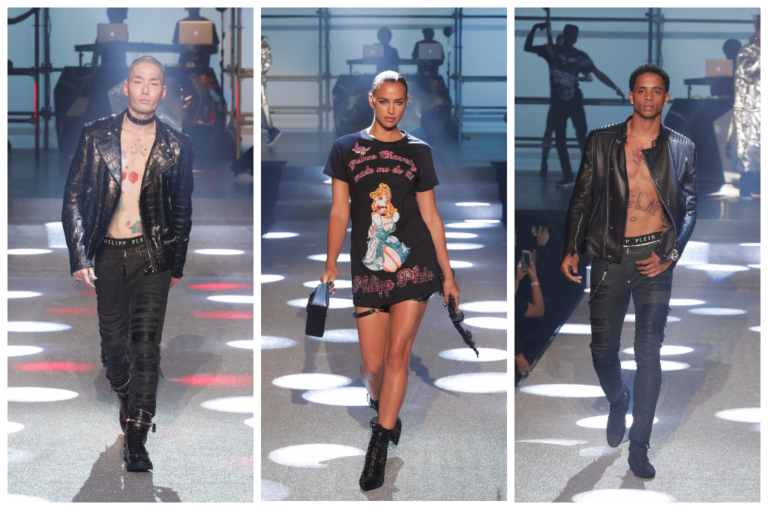 MyCollages 4 768x510 - PHILIPP PLEIN SPRING SUMMER 2018