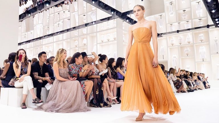 maxresdefault 768x432 - Christian Dior Couture осень-зима 2018/2019