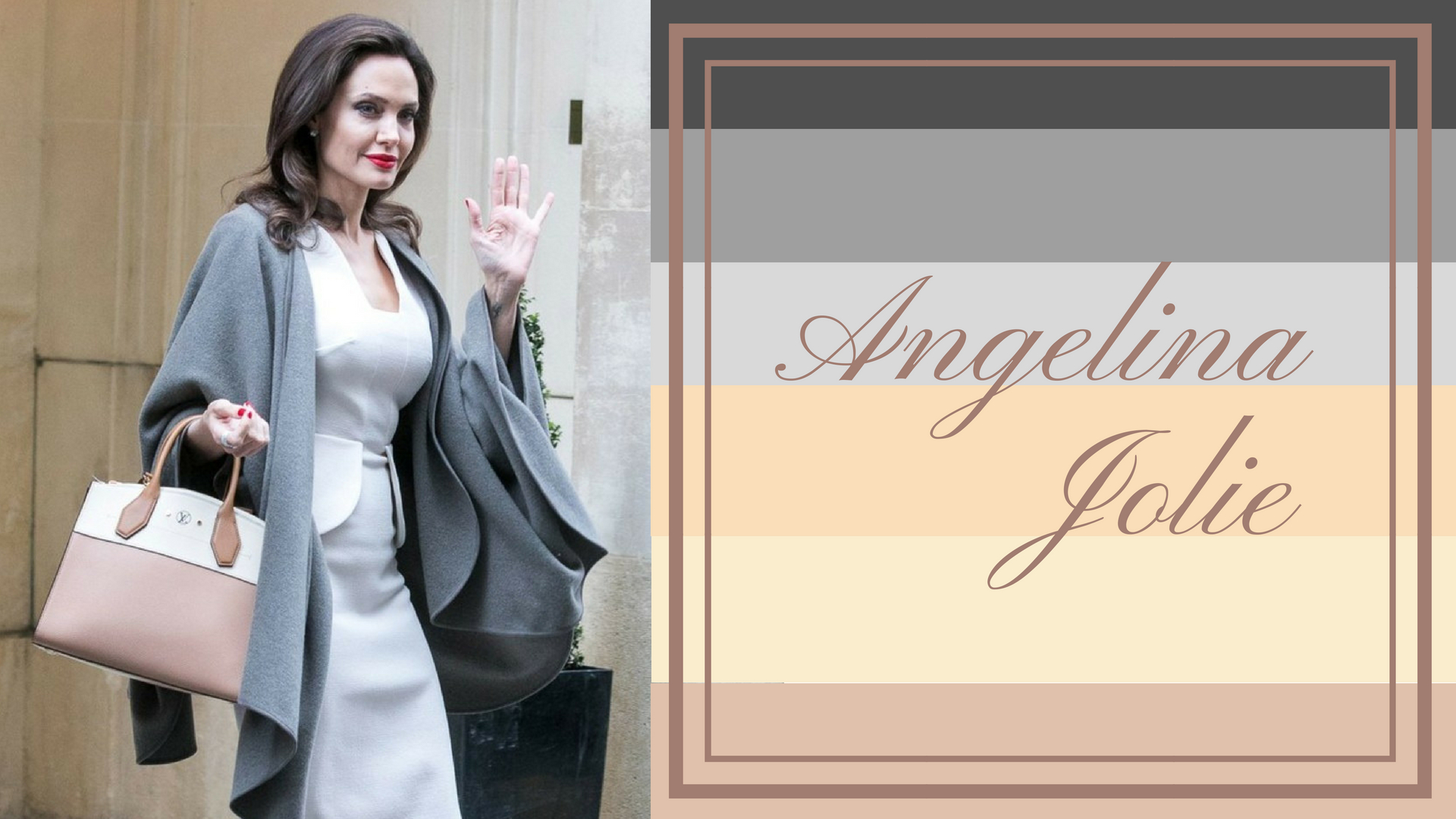 Angelina Jolie - О чем рассказала Первая леди Елена Зеленская в интервью для Vogue