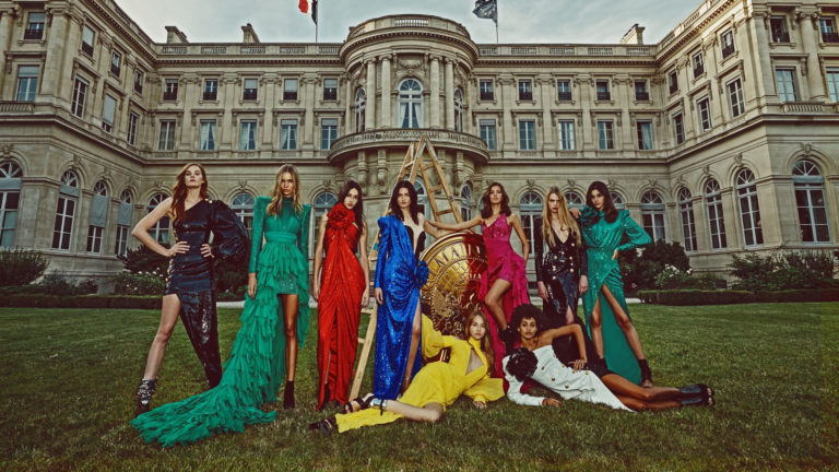 без назви 7 768x432 - Balmain возвращается на большой подиум