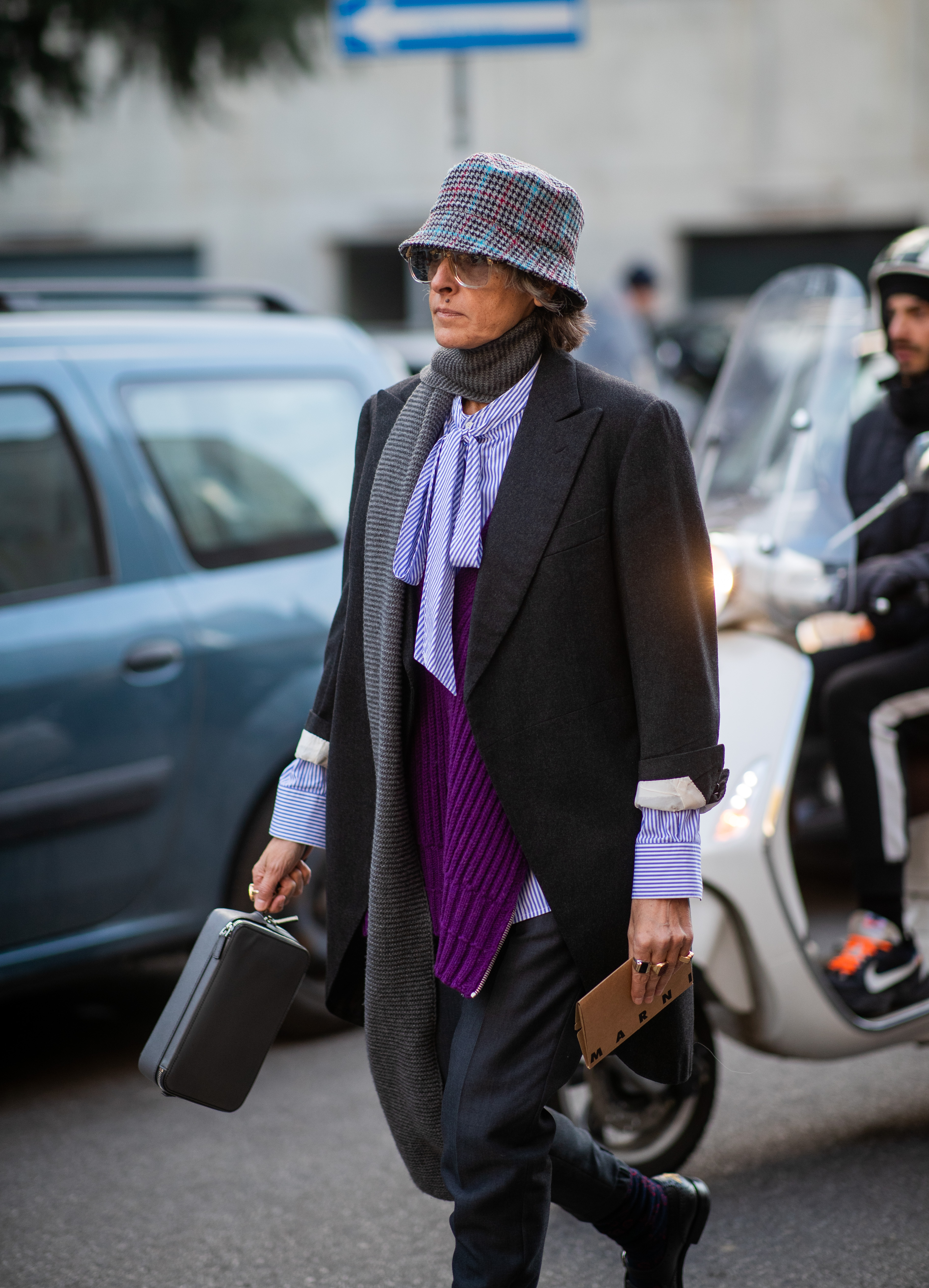 Street Style: January 12 Milan Men's Fashion Week Autumn/winter 2019/20