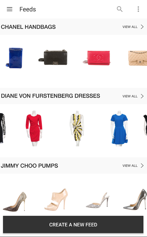 екрана о 12.13.12 - ТОП-7 приложений, которые использут fashion-блогеры