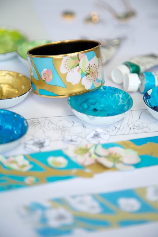 2 Making Of Van Gogh - Freywille представили коллекцию ювелирных украшений по мотивам творчества Ван Гога