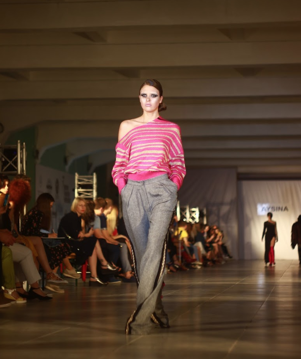 екрана о 15.04.40 - Хроники Dnepr Fashion Weekend: как прошли три дня модного мероприятия
