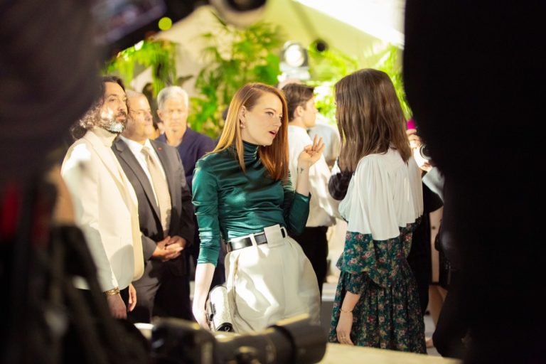Serichai LVCruise20 Arrivals 002 768x512 - Louis Vuitton Resort 2020: как были одеты гости первой линии на показе