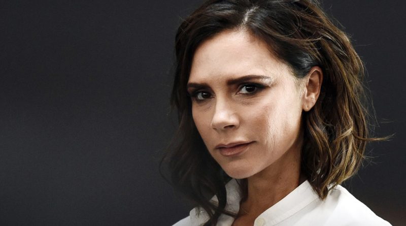 Victoria Beckham Model Thinness Backlash