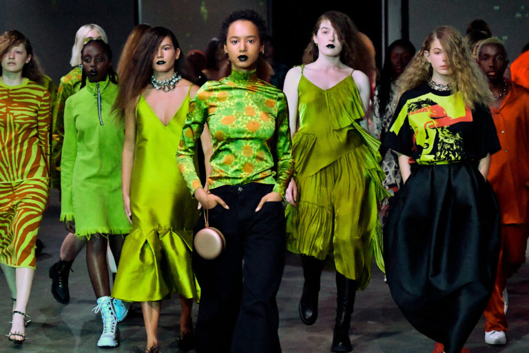 Marques'almeida Runway Lfw September 2019100 Images