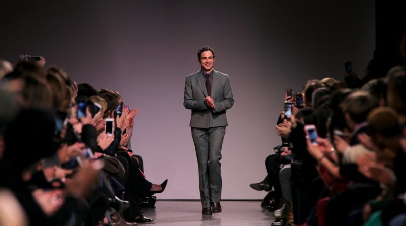Zac Posen Runway Fall 2016 New York Fashion Week