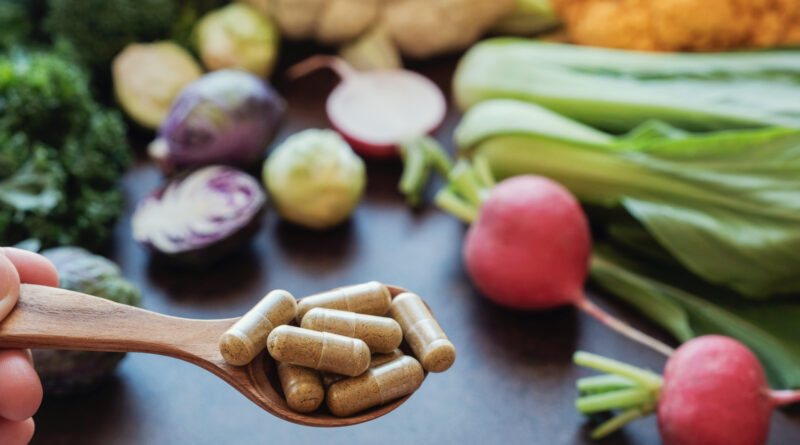 Cruciferous Vegetables Capsules, Dietary Supplements For Healthy Eating