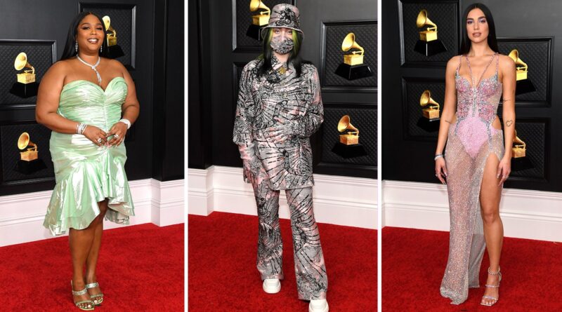 Grammys 2021 Red Carpet
